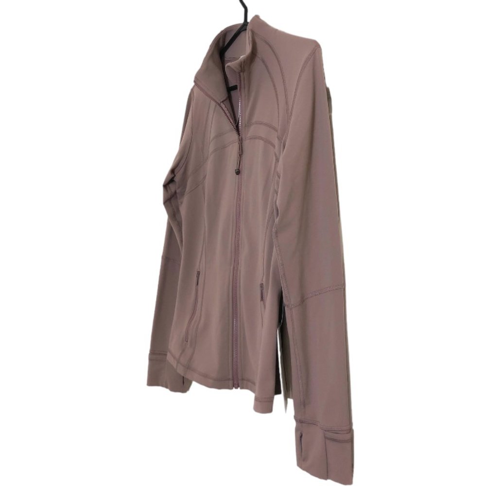 NWT Lululemon Define Jacket *Luon Twilight Rose - Picture 11 of 14